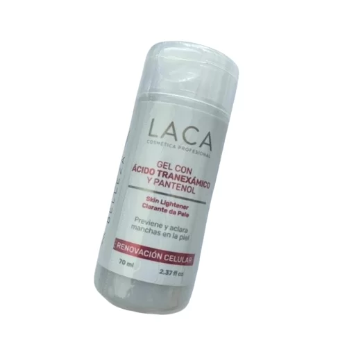 Gel con Acido Tranexámico y Pantenol