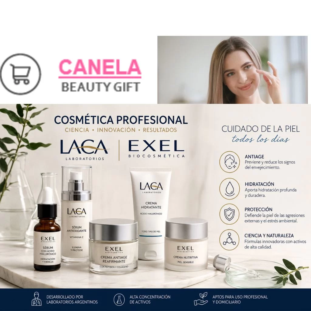 Descubrí los Beneficios de LABORATORIOS LACA y Exel Biocosmética