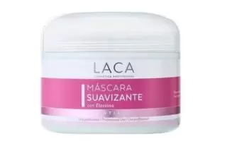 Máscara suavizante con elastina
