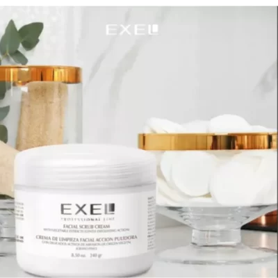 Crema de Limpieza facial Exel Basics Accion Pulidora 240g