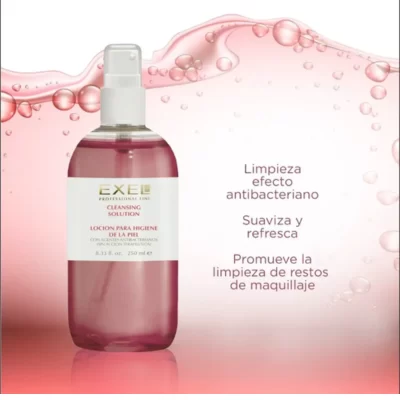 Locion con Activos Antibacterianos Exel Basics 250ml.