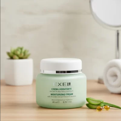 Crema Hidratante con Aloe Vera y Vit. E Exel Basics