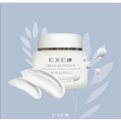 Crema Nutritiva con Colageno Exel Basics