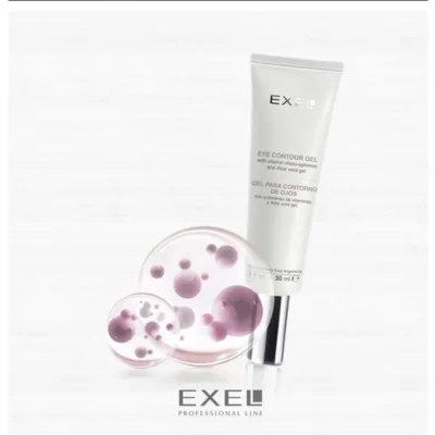 Gel para Contorno de Ojos con Uniesferas Exel