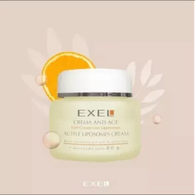Crema Antiage con Liposomas Exel 80ml.