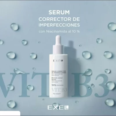 Serum Corrector de Imperfecciones con Liposomas Exel Advanced 30ml.