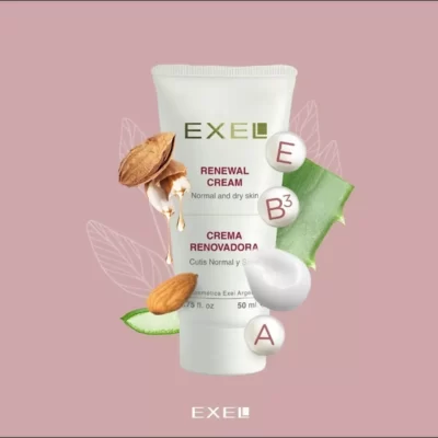 Crema Renovadora cutis Normal y Seco Exel Advanced 50ml.