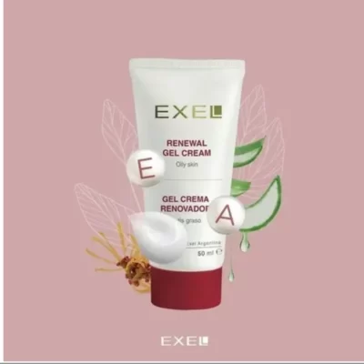 Gel Cream Renovador  Cutis graso Exel Advanced 50ml.