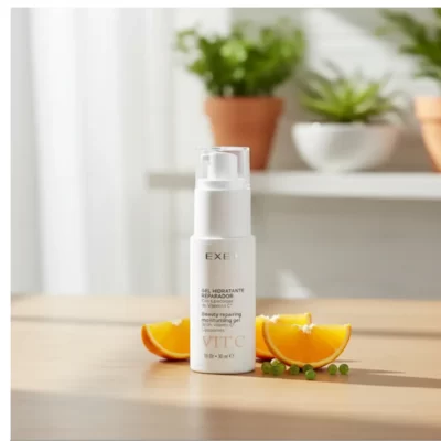 Gel Hidratante Reparador con Liposomas Vitaminas C Exel Advanced 30ml
