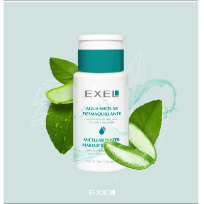 Agua Micelar desmaquillante Exel
