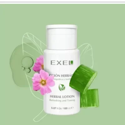 Locion Herbacea y Tonificante Exel basics