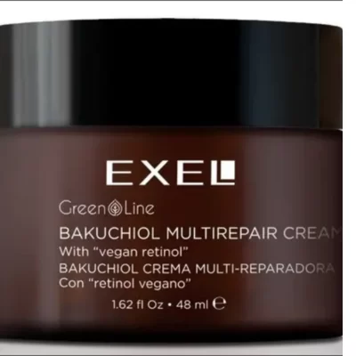 Crema Multi Reparadora Bakuchiol Green Line Exel