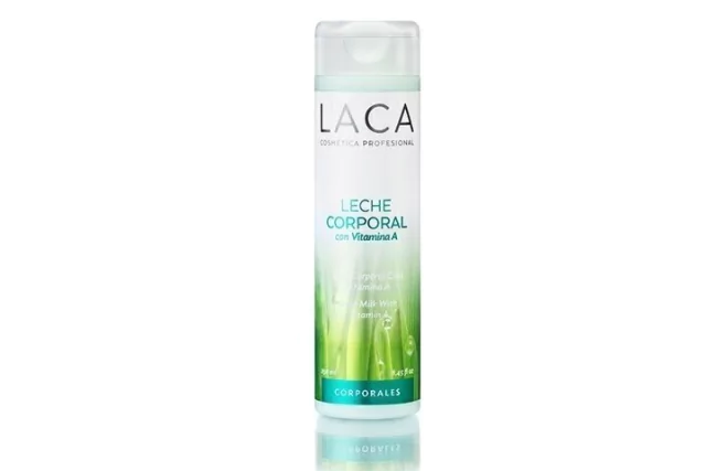 Leche corporal con vitamina A
