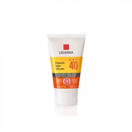 Protector Solar UVA Plus SPF 40 Toque seco Color