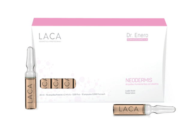 Neodermis - Ampollas elastina