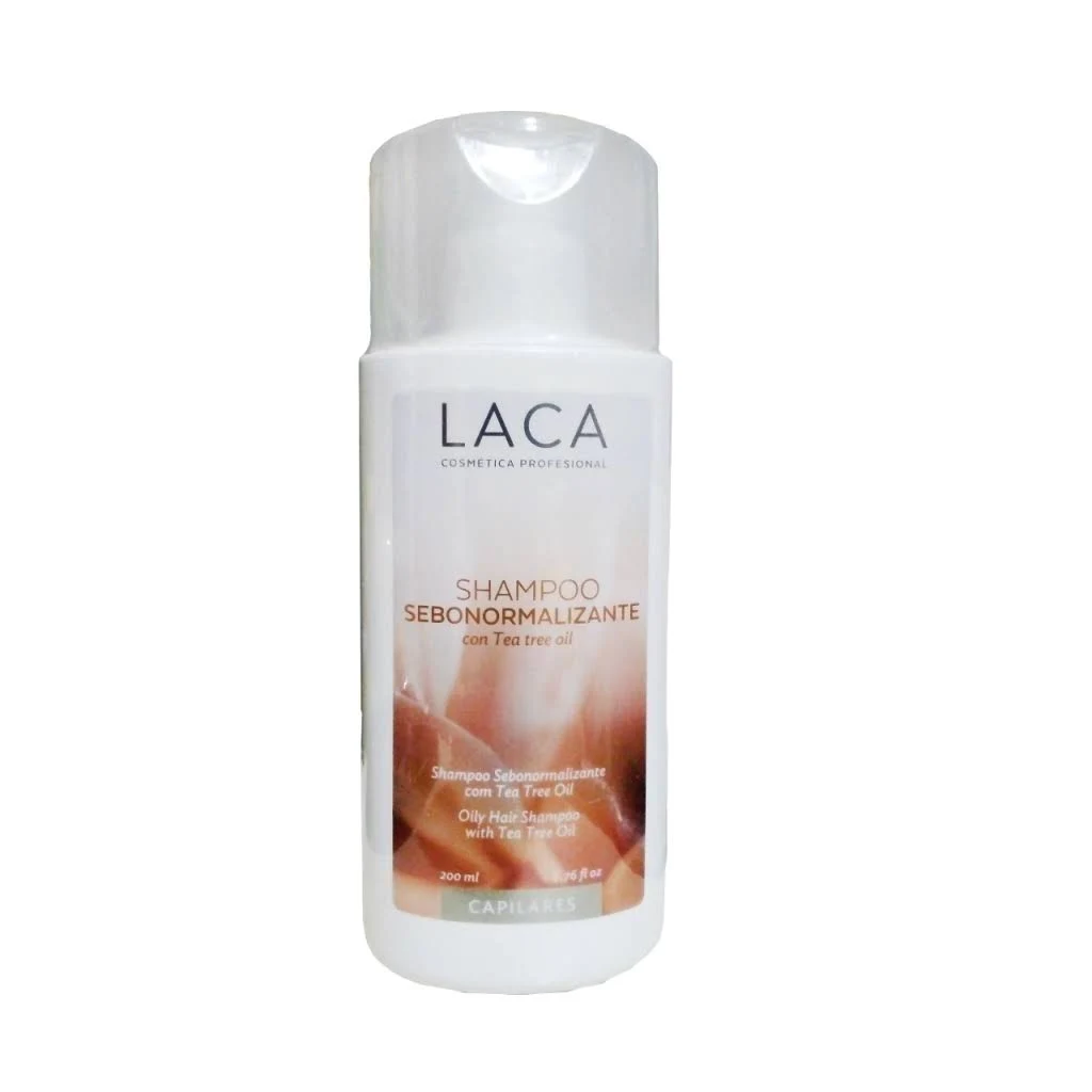 Shampoo Sebonormalizante con Tea Tree Oil